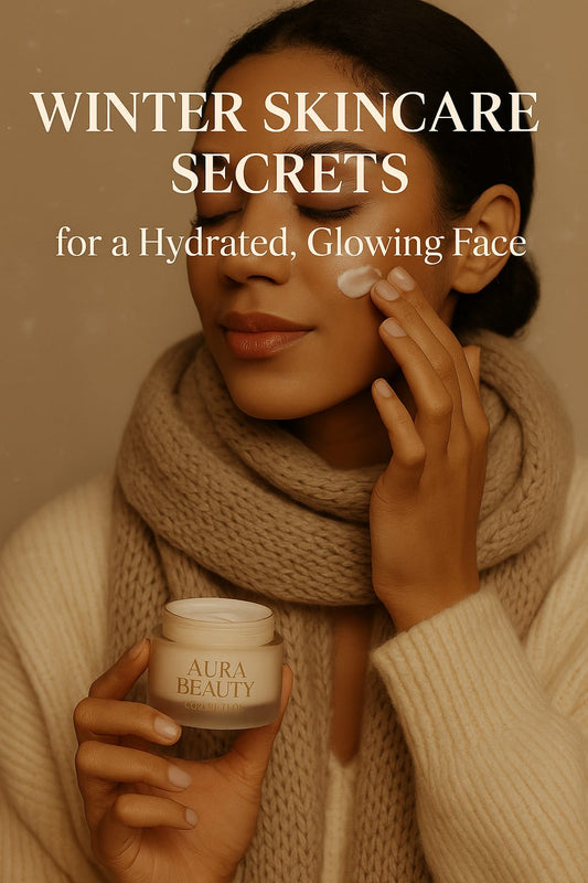 Skincare tips for cold weather