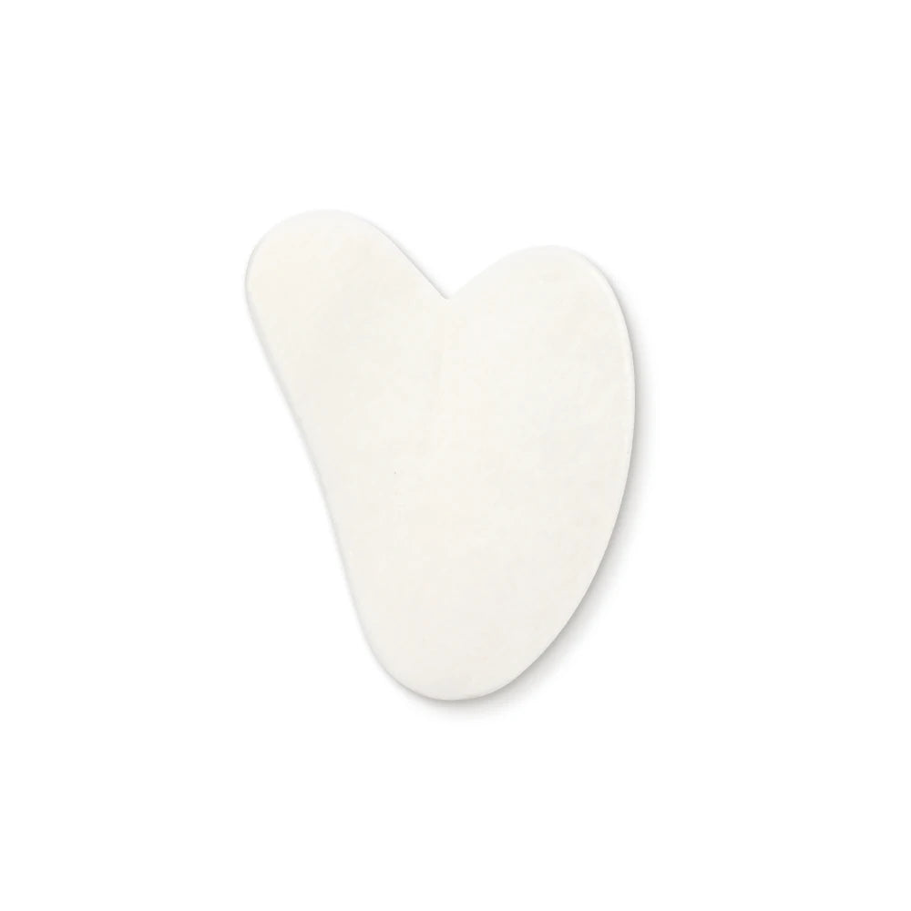 Natural Jade Gua Sha Board Original Rose Quartz Facial Massager Roller Stone Massage Face Neck Skin Lifting Care Face Mask