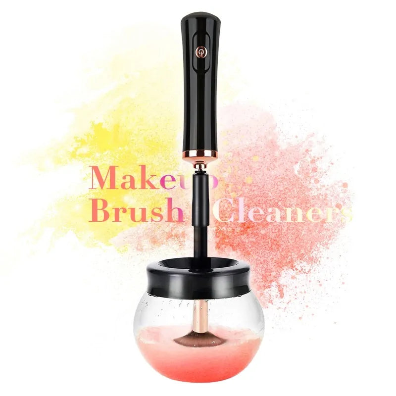 Aura Electric Makeup Brush Cleaner – Fast Drying & Rechargeable