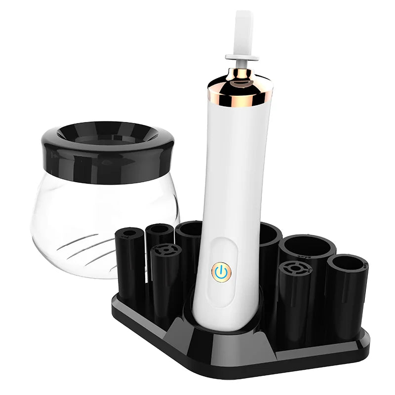 Aura Electric Makeup Brush Cleaner – Fast Drying & Rechargeable