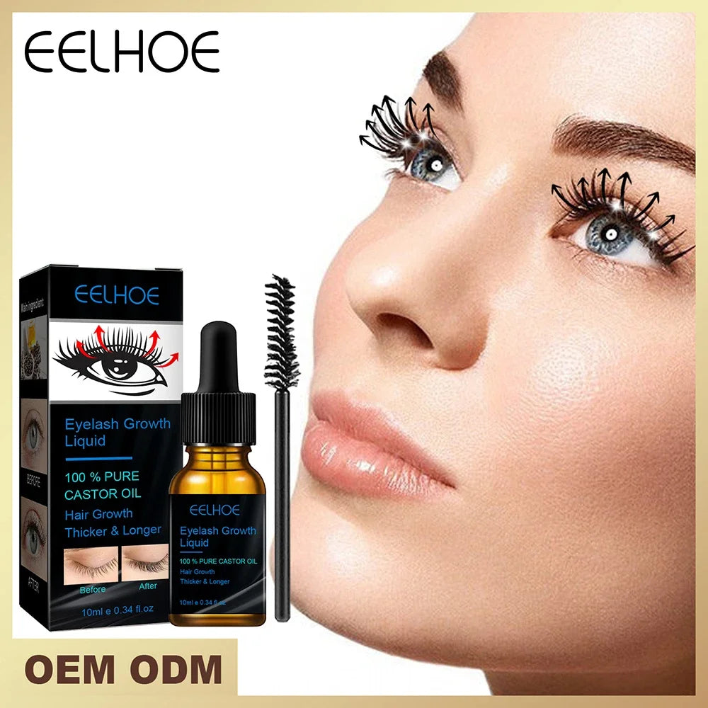 Seven Days Eyelash Fast Growth Serum Longer Thicker Eyebrows Eyelash Lift Thicken Eyelashes Natural Eyelashes Enhancer New