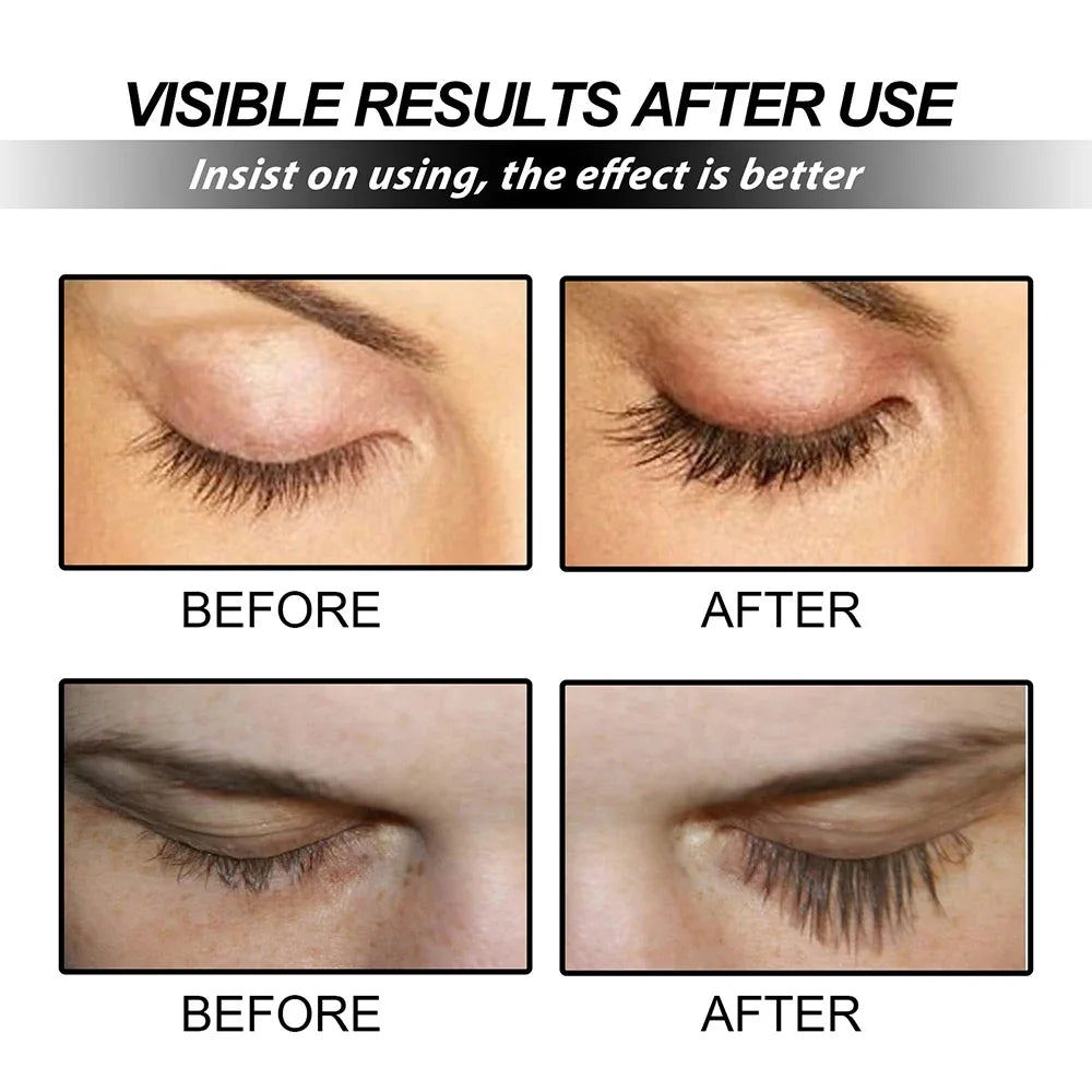 Seven Days Eyelash Fast Growth Serum Longer Thicker Eyebrows Eyelash Lift Thicken Eyelashes Natural Eyelashes Enhancer New