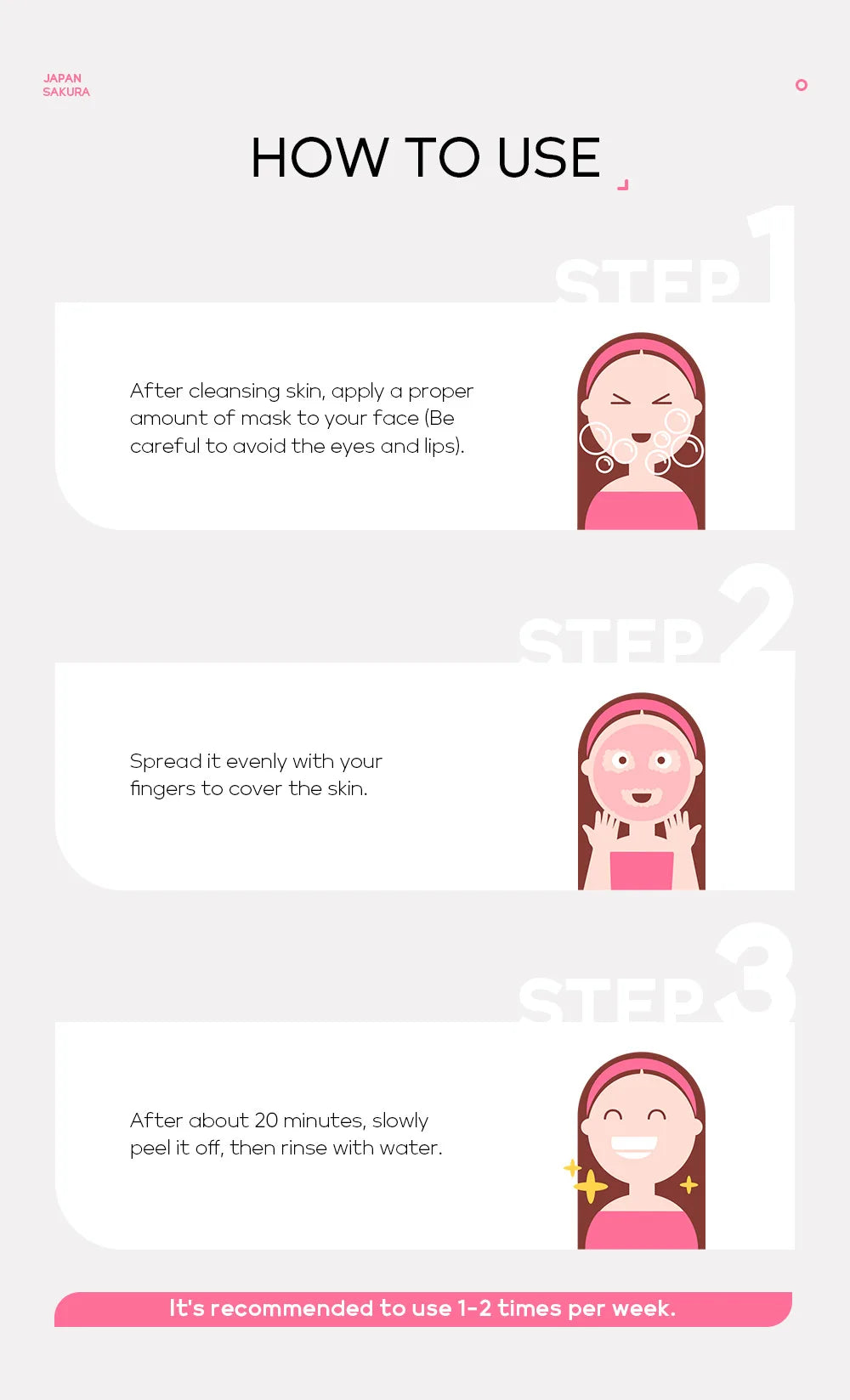 LAIKOU 24K Gold Sakura Peeling Face Mask Firming Brightening Blackhead Removal Facial Tear Off Mask Skin Care Products