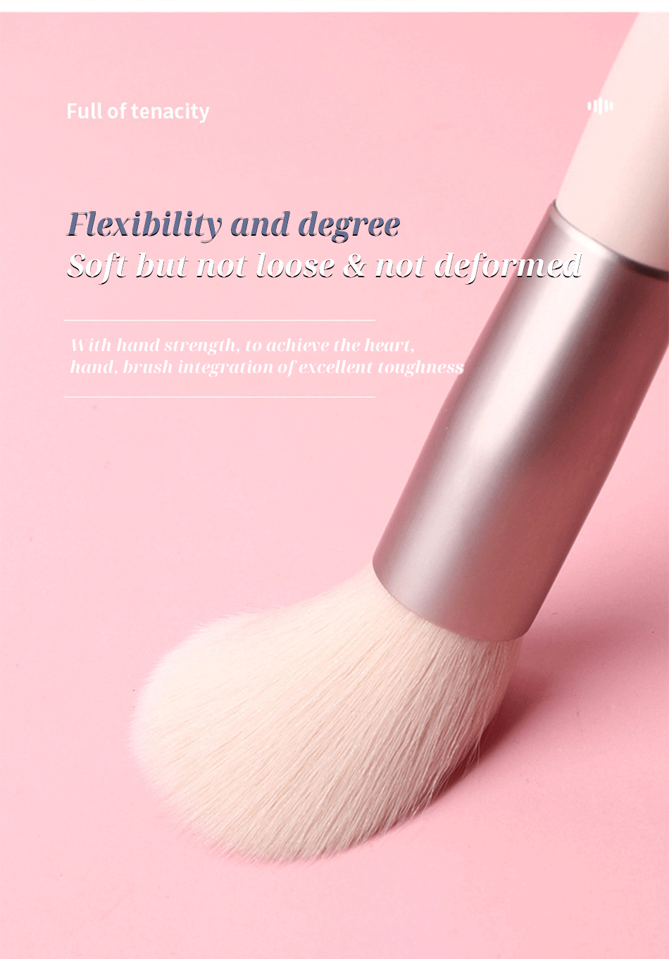 8pcs Travel Women Unicorn Makeup Brushes Set Portable Soft Concealer Beauty Foundation Eye Shadow Tool Eyelash Brush With Bag