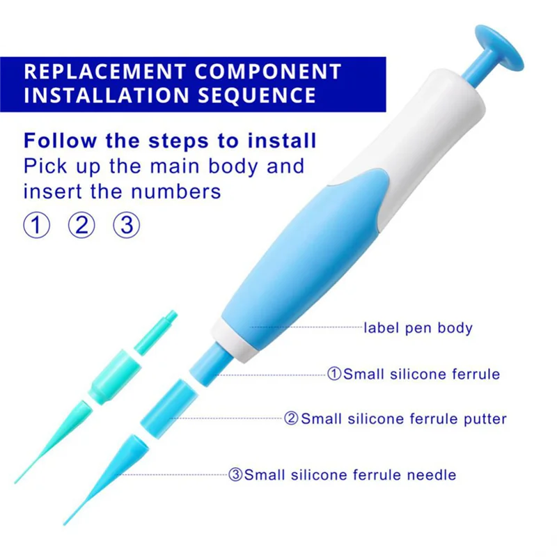 2 In1 Painless Auto Skin Tag Mole Wart Removal Kit Skin Care Body Wart Dot Treatments Remover Cleaning Tools