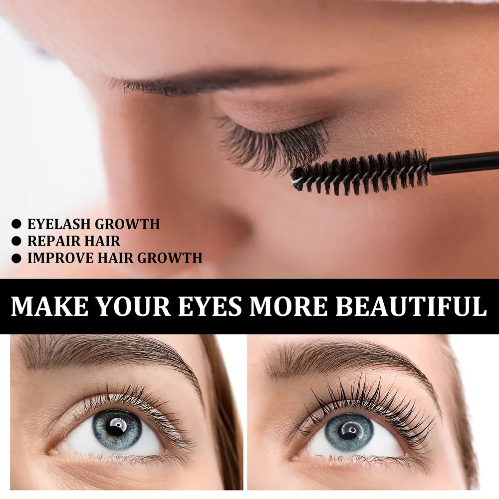 Seven Days Eyelash Fast Growth Serum Longer Thicker Eyebrows Eyelash Lift Thicken Eyelashes Natural Eyelashes Enhancer New