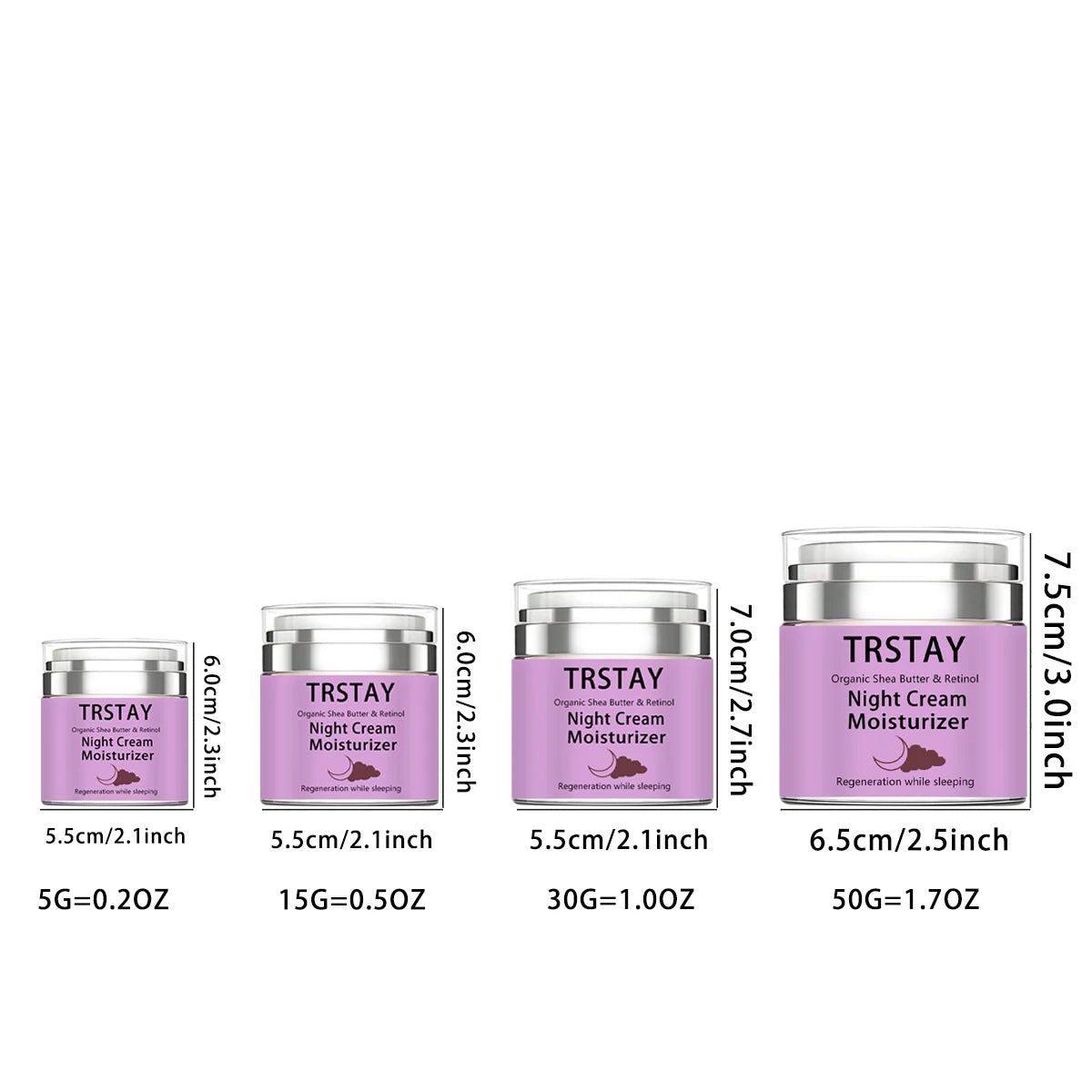 Retinal Night Cream VE Cream Moisturizing Moisturizing Night Cream