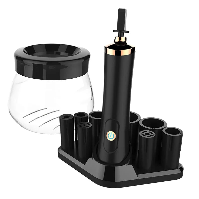 Aura Electric Makeup Brush Cleaner – Fast Drying & Rechargeable