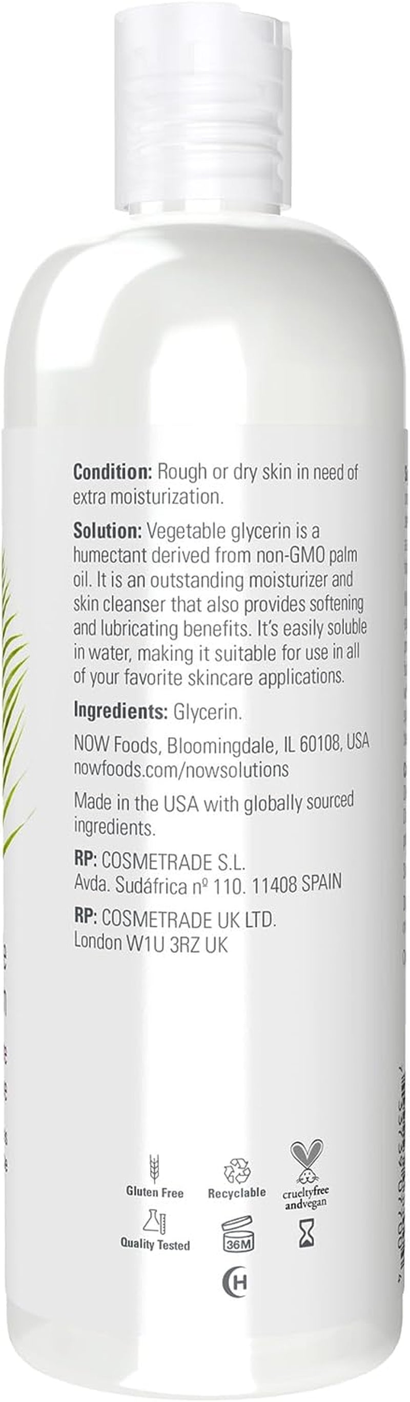 Pure Vegetable Glycerin: Soft Skin Solution | Aura Beauty - aura beauty cosmetics