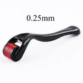 Aura Beauty Microneedle Derma Roller for Face & Skin | 0.25mm Black - aura beauty cosmetics