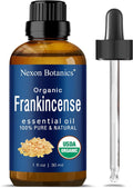 Pure Frankincense Essential Oil for Aromatherapy & Skin - 30ml - aura beauty cosmetics