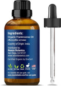 Pure Frankincense Essential Oil for Aromatherapy & Skin - 30ml - aura beauty cosmetics