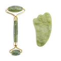Gua Sha Massager Kit Natural Jade Face Care - Aura Beauty - aura beauty cosmetics