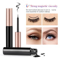 Magnetic Eyelashes 3D Mink - Reusable, Natural Look | Aura Beauty - aura beauty cosmetics