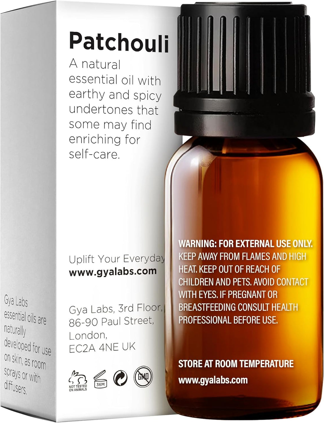 Pure Patchouli Oil for Diffusers, Skin & Candles - Aura Beauty - aura beauty cosmetics