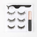 Magnetic Eyelashes 3D Mink - Reusable, Natural Look | Aura Beauty - aura beauty cosmetics