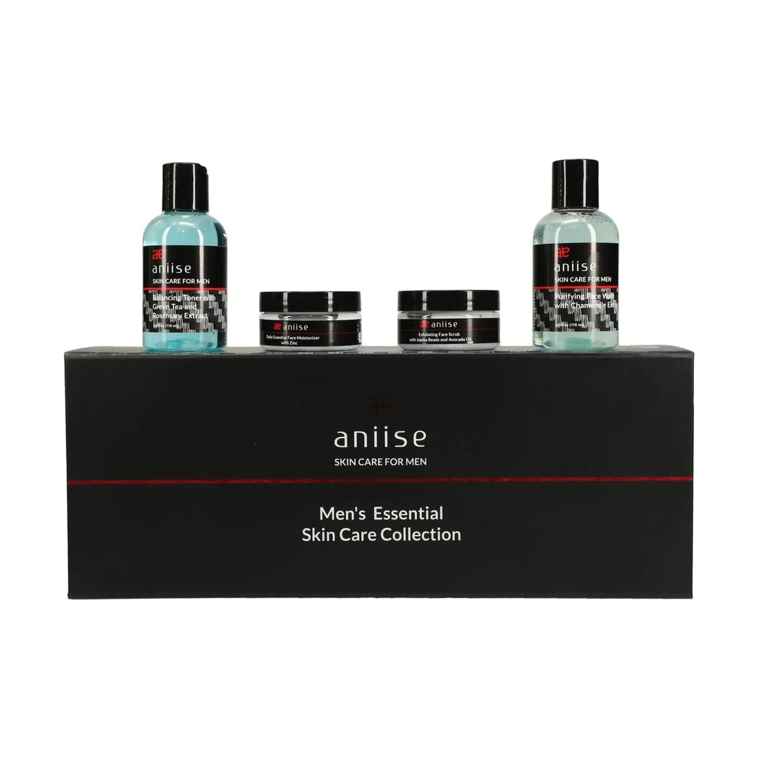 Men's Grooming Kit: Essential Skincare Set for Radiant Skin - aura beauty cosmetics
