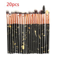 Multifunctional Makeup Brushes - Aura Beauty Cosmetic Brush Set - aura beauty cosmetics