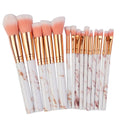 Multifunctional Makeup Brushes - Aura Beauty Cosmetic Brush Set - aura beauty cosmetics