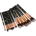 Multifunctional Makeup Brushes - Aura Beauty Cosmetic Brush Set - aura beauty cosmetics