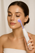 High-Frequency Facial Wand | Clear Skin & Glow - Aura Beauty Cosmetics - aura beauty cosmetics
