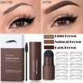 Eyebrow Stamp Set Perfect Brows Instantly - Aura Beauty - aura beauty cosmetics