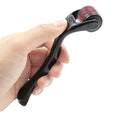 Aura Beauty Microneedle Derma Roller for Face & Skin | 0.25mm Black - aura beauty cosmetics