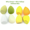 Makeup Blender Sponge Flawless Face & Seamless Blending - Aura Beauty - aura beauty cosmetics