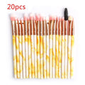 Multifunctional Makeup Brushes - Aura Beauty Cosmetic Brush Set - aura beauty cosmetics