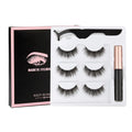 Magnetic Eyelashes 3D Mink - Reusable, Natural Look | Aura Beauty - aura beauty cosmetics