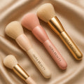 Makeup Brush Set: 15-Pc Pro Kit for Flawless Application | Aura Beauty - aura beauty cosmetics