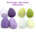 Makeup Blender Sponge Flawless Face & Seamless Blending - Aura Beauty - aura beauty cosmetics