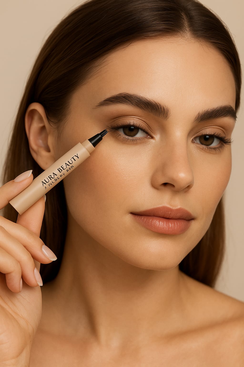Microblading Eyebrow Pen: Natural Brows | Aura Beauty Cosmetics - aura beauty cosmetics