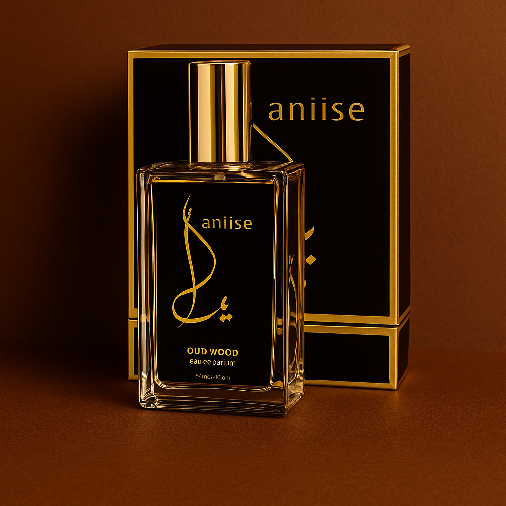 Aura Beauty Oud Wood Perfume - Unisex Fragrance, Lasting Impression - aura beauty cosmetics