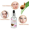 Snail Collagen Oil | Anti-Aging & Brightening Face Serum - 30ML - aura beauty cosmetics