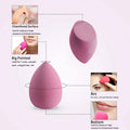 Makeup Blender Sponge Flawless Face & Seamless Blending - Aura Beauty - aura beauty cosmetics