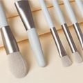 Unicorn Makeup Brushes Set: Soft Concealer & Eye Shadow Tools - Aura - aura beauty cosmetics