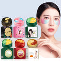Caviar Gold Eye Mask (60pc) - Anti-Dark Circles & Firming - Aura Beauty - aura beauty cosmetics
