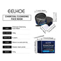 EELHOE Bamboo Charcoal Mask: Deep Cleansing Blackhead Remover for Face - aura beauty cosmetics