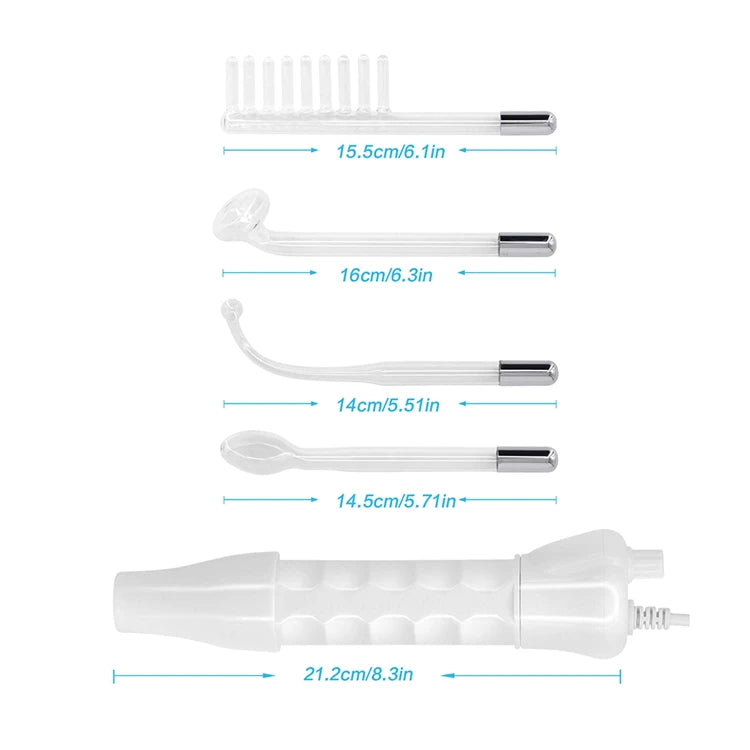 High-Frequency Facial Wand | Clear Skin & Glow - Aura Beauty Cosmetics - aura beauty cosmetics