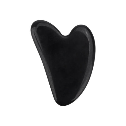 Natural Jade Gua Sha Board Original Rose Quartz Facial Massager Roller Stone Massage Face Neck Skin Lifting  Care Face Mask