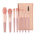 Unicorn Makeup Brushes Set: Soft Concealer & Eye Shadow Tools - Aura - aura beauty cosmetics