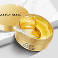 Caviar Gold Eye Mask (60pc) - Anti-Dark Circles & Firming - Aura Beauty - aura beauty cosmetics