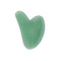 Rose Quartz Gua Sha Facial Massager - Natural Jade | Aura Beauty - aura beauty cosmetics