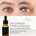 Seven Days Eyelash Serum | Longer, Thicker Brows & Eyelashes - aura beauty cosmetics