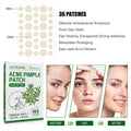 Tea Tree Oil Acne Patches: Hydrocolloid Pimple Treatment (144 Pcs) - aura beauty cosmetics