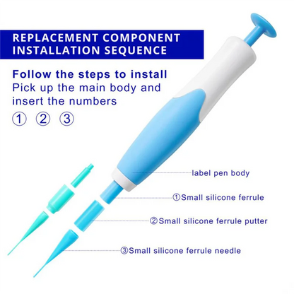 2 In1 Painless Auto Skin Tag Mole Wart Removal Kit Skin Care Body Wart Dot Treatments Remover Cleaning Tools
