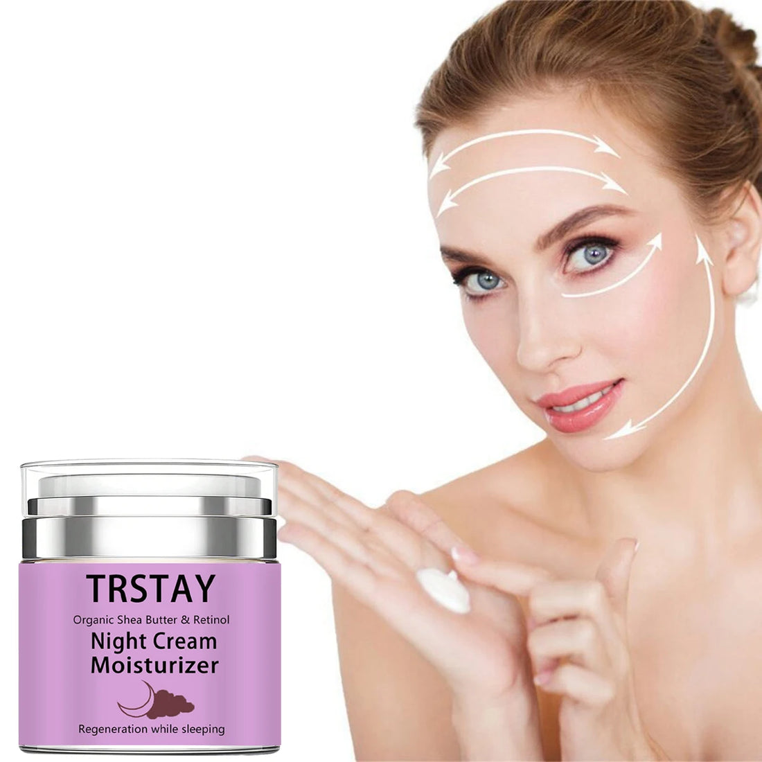 Retinal Night Cream: Anti-Aging & Moisturizing VE Cream (Korean) - aura beauty cosmetics