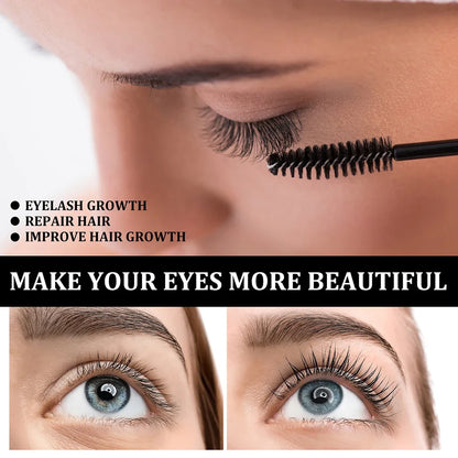 Seven Days Eyelash Fast Growth Serum Longer Thicker Eyebrows Eyelash Lift Thicken Eyelashes Natural Eyelashes Enhancer New