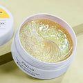 Caviar Gold Eye Mask (60pc) - Anti-Dark Circles & Firming - Aura Beauty - aura beauty cosmetics